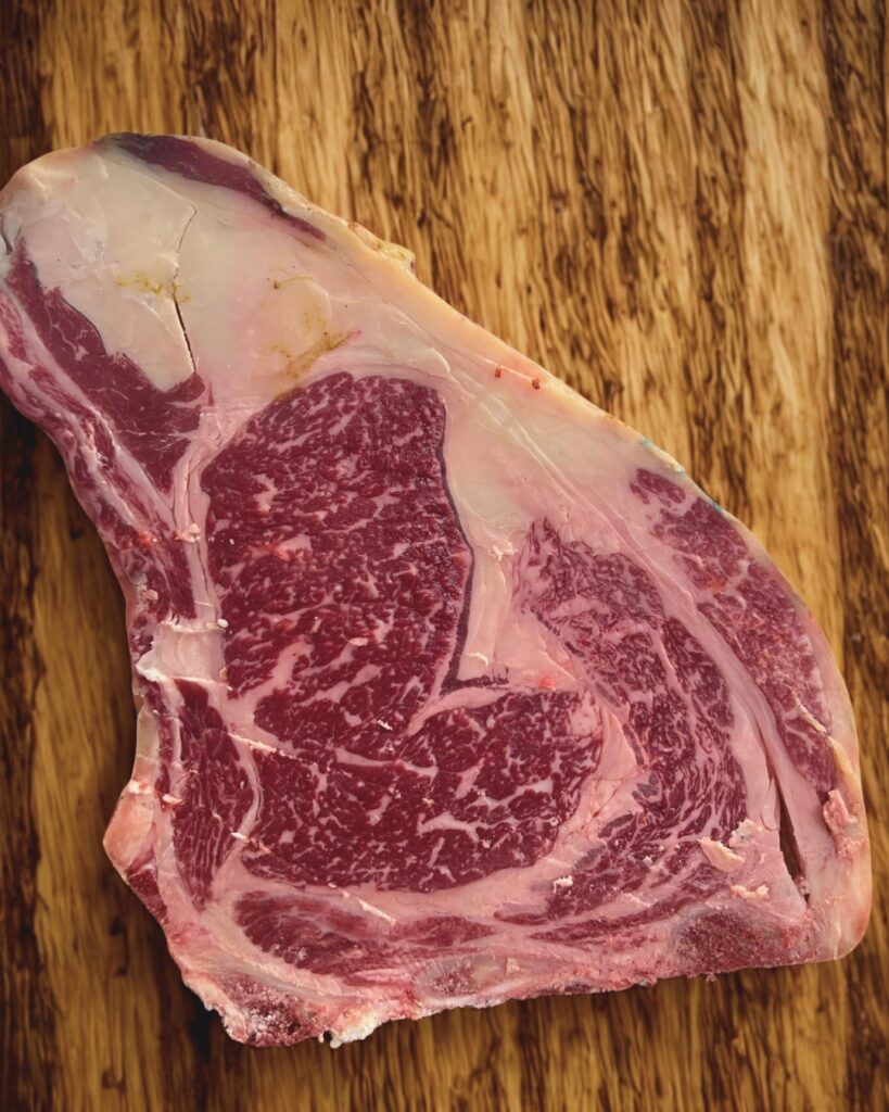 Côte à l'os Simmental
