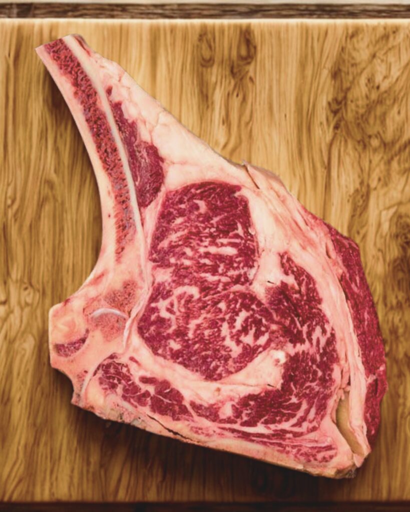 Côte à l'os de Rubia