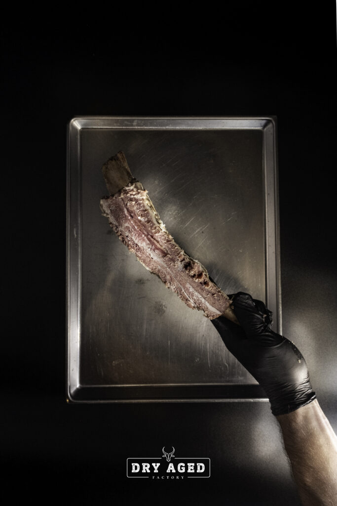 Ribs de boeuf cuit basse température